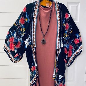 Flying Tomato Kimono